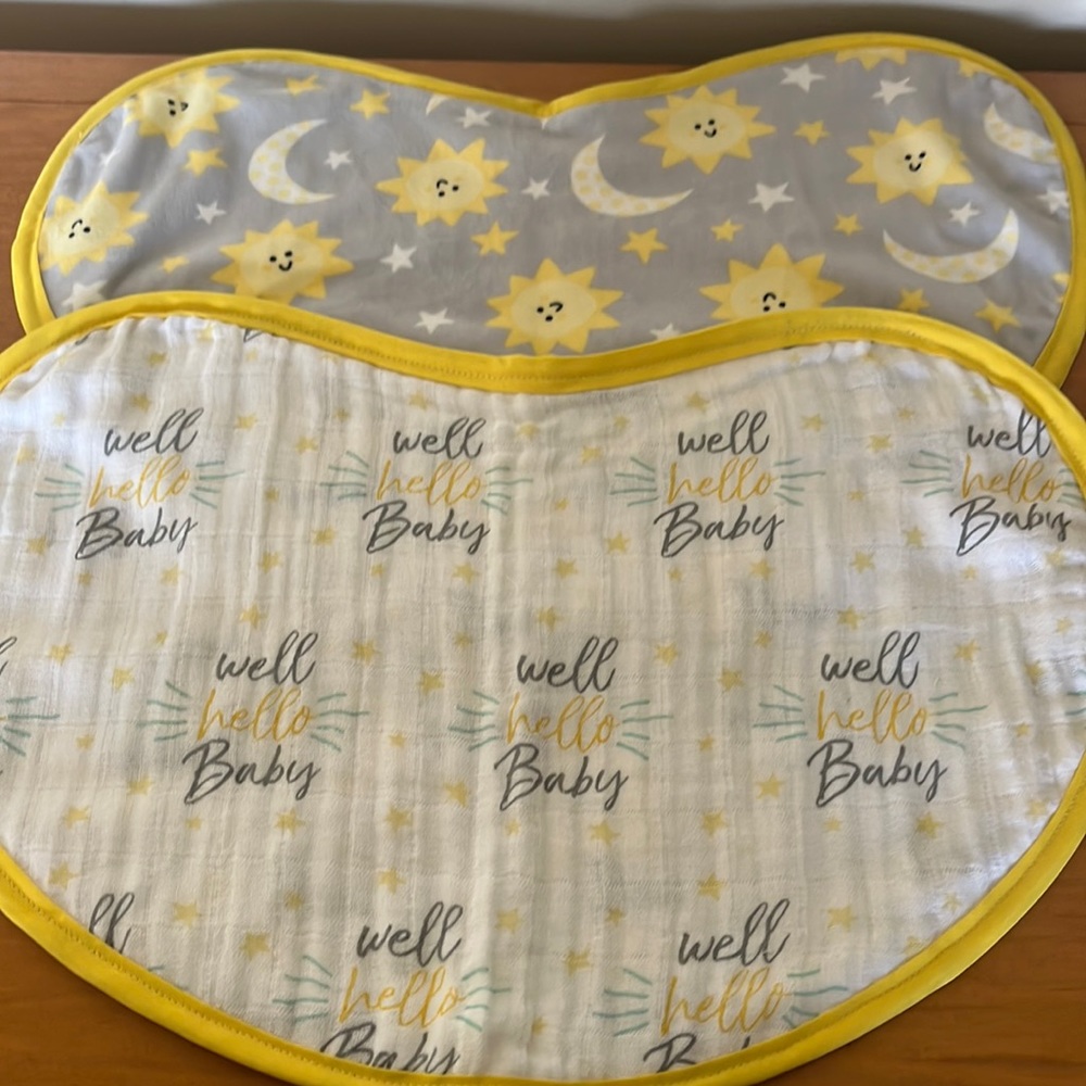 Small baby burp cloth